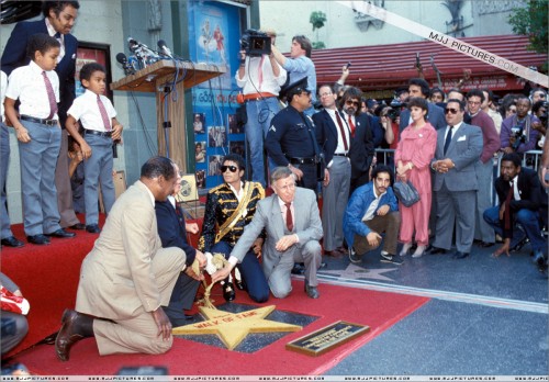 Hollywood Walk Of Fame 1984 (1)