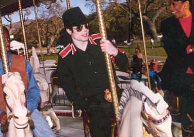 Martin Luther King Birthday in Neverland 1994 (6)