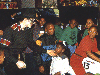 Martin Luther King Birthday in Neverland 1994 (7)