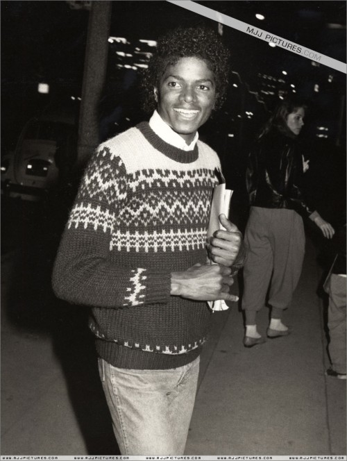 Michael at Westlake Studios Los Angeles 1982 (2)