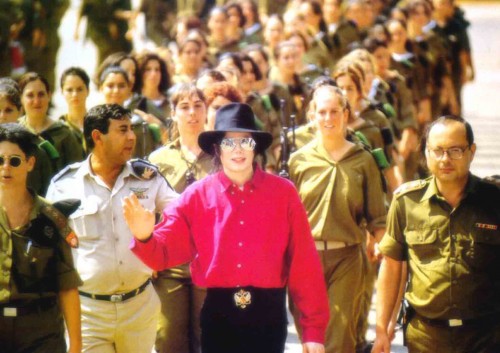 Michael visits Israel 1993 (34)