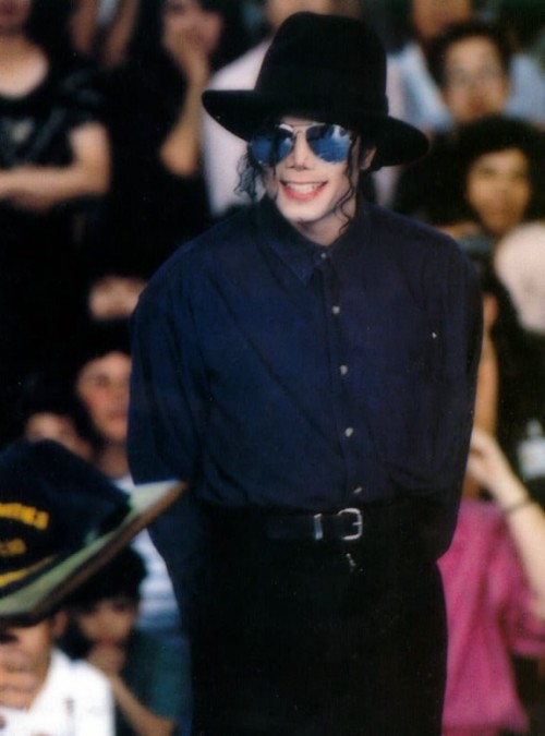 Michael visits Japan 1993 (3)