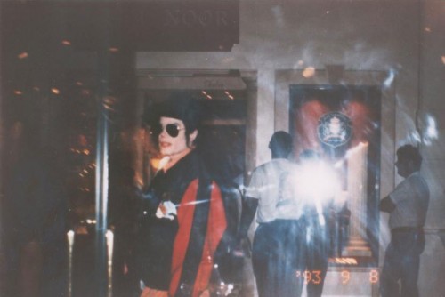 Michael visits Japan 1993 (4)
