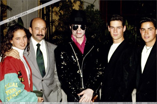 Michael visits Mexico 1993 (1)