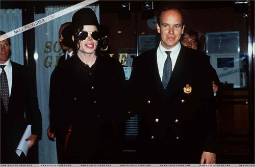Michael visits Monaco 1993 (2)