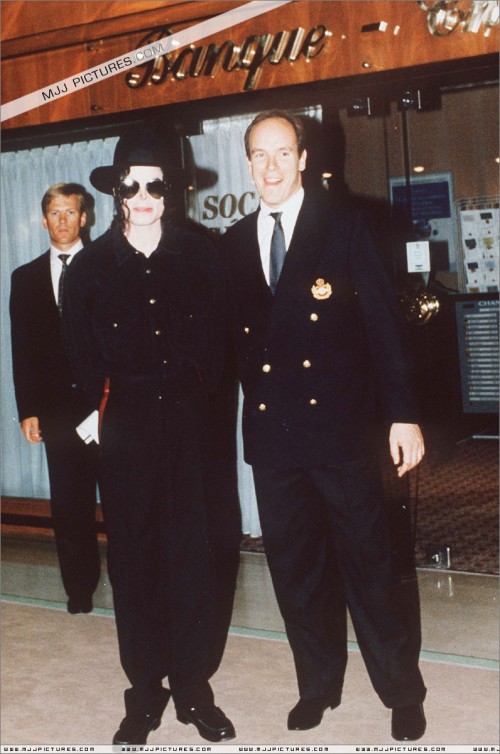 Michael visits Monaco 1993 (4)