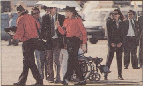 Michael visits Santiago 1993 (10)
