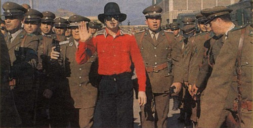 Michael visits Santiago 1993 (12)