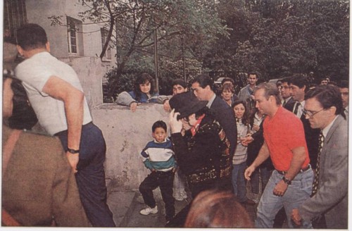Michael visits Santiago 1993 (7)