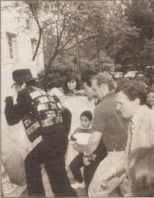 Michael visits Santiago 1993 (8)