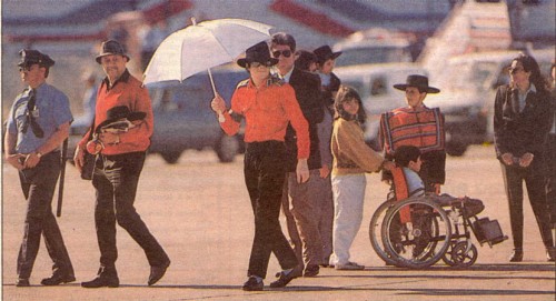 Michael visits Santiago 1993 (9)