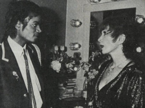 Michael visits Shirley McClain 1984 (3)