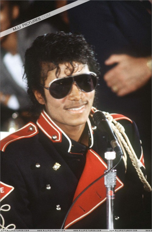 Victory Tour Press Conference 1983 (2)