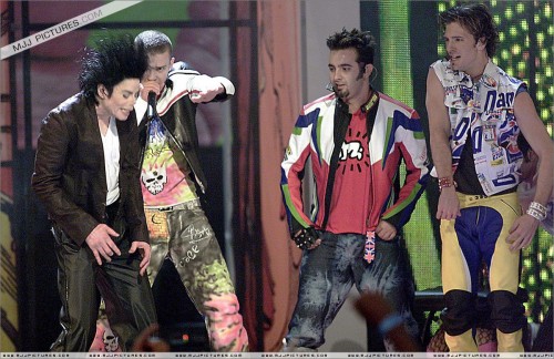 2001 The 18th Annual MTV Video Music Awards (15)