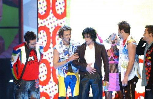2001 The 18th Annual MTV Video Music Awards (42)