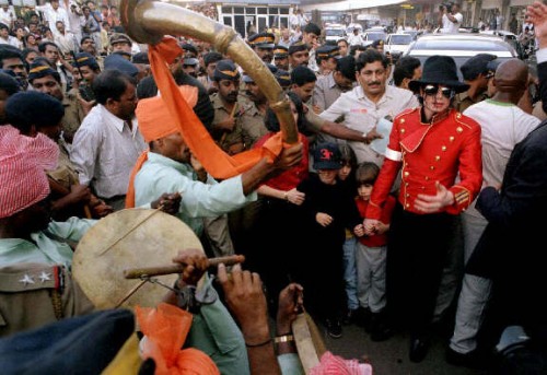 Arriving at Bombay Airport 1996 (3)