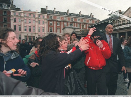 Michael visits London (February) 1996 (24)
