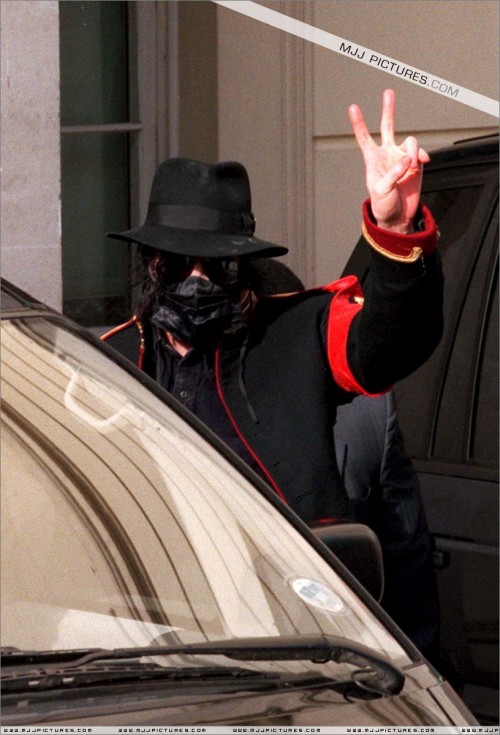Michael visits London (October) 1996 (3)