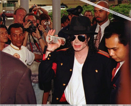 Michael visits Singapore 1996 (1)