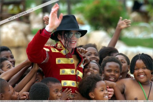 Michael visits South Africa 1997 (11)