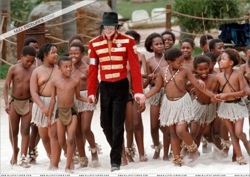 Michael visits South Africa 1997 (17)