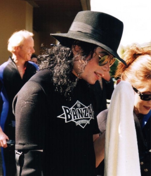 Michael visits South Africa 1997 (28)