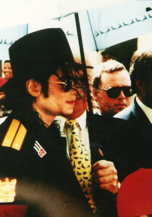 Michael visits South Africa 1997 (34)
