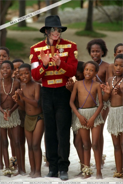 Michael visits South Africa 1997 (39)