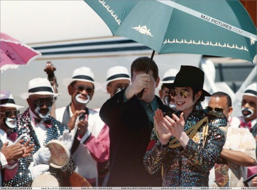 Michael visits South Africa 1997 (4)