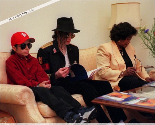Michael visits South Africa 1997 (6)
