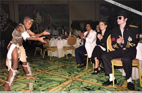 Michael visits South Africa 1997 (7)