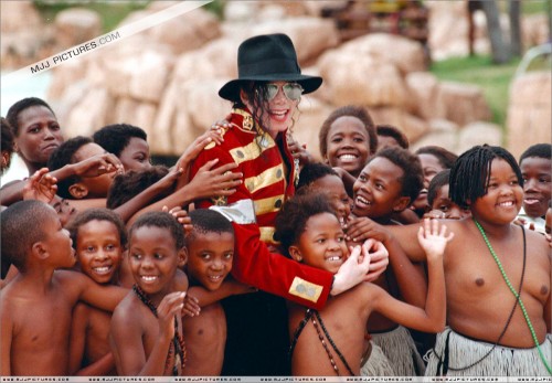 Michael visits South Africa 1997 (9)