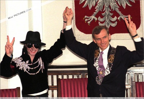 Michael visits Warsaw 1997 (12)