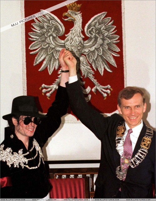 Michael visits Warsaw 1997 (13)