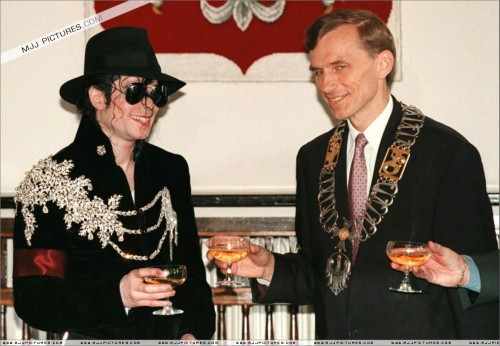 Michael visits Warsaw 1997 (14)