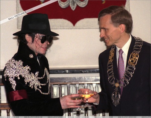 Michael visits Warsaw 1997 (15)