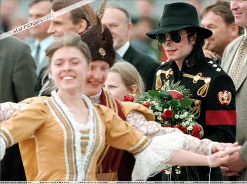 Michael visits Warsaw 1997 (2)