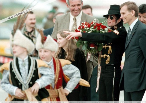 Michael visits Warsaw 1997 (3)