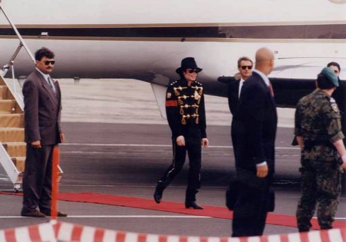 Michael visits Warsaw 1997 (32)