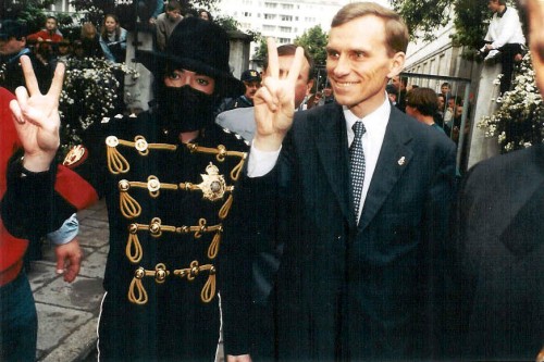 Michael visits Warsaw 1997 (34)