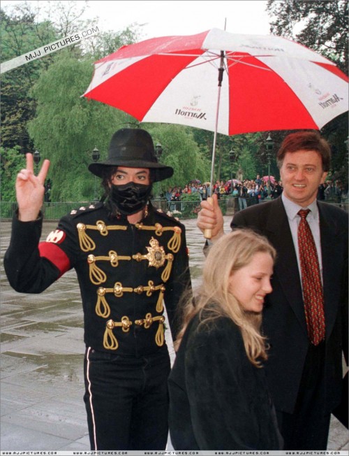 Michael visits Warsaw 1997 (5)