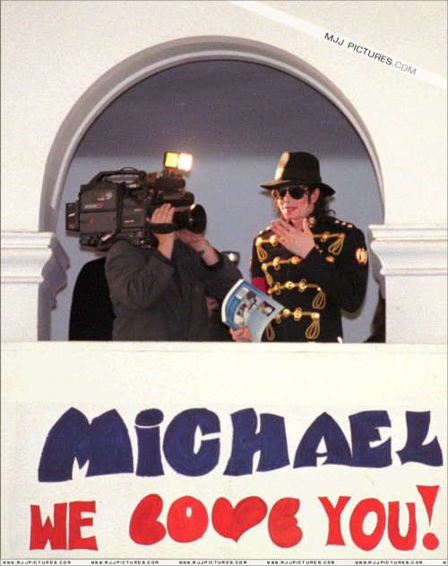 Michael visits Warsaw 1997 (6)