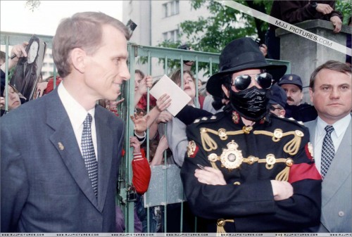 Michael visits Warsaw 1997 (7)
