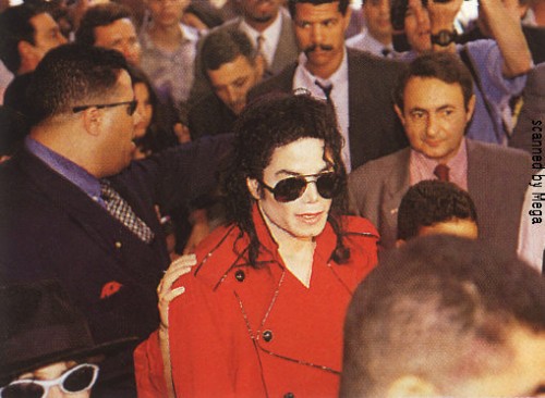 Michael visits the Hassan II Mosque in Casablanca 1996 (2)