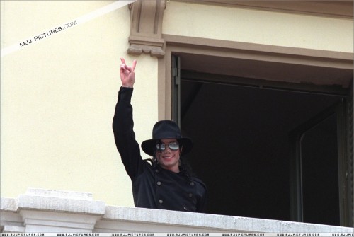Michael visits the Louis Lumiere Institute (France) 1997 (14)