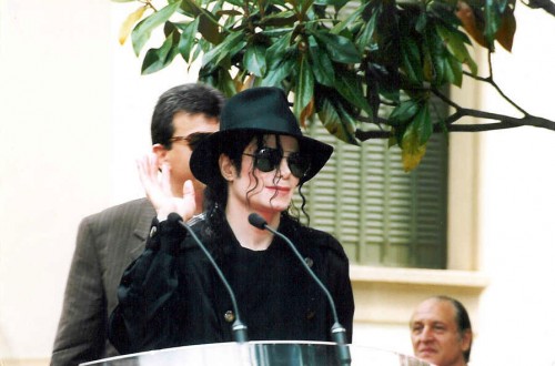 Michael visits the Louis Lumiere Institute (France) 1997 (21)