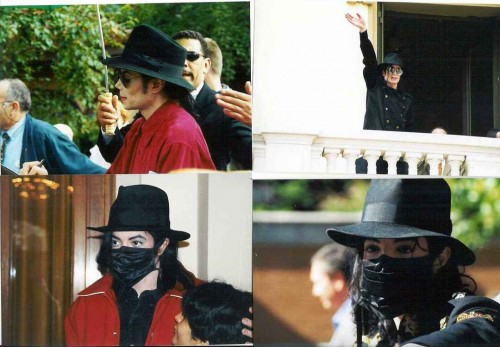 Michael visits the Louis Lumiere Institute (France) 1997 (30)