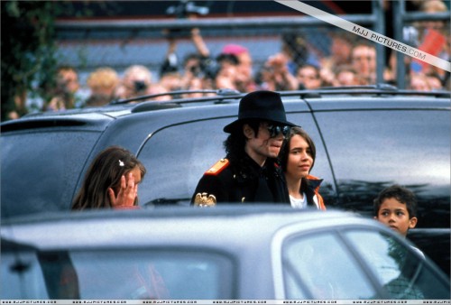 Michael visits the Phantasialand Amusement Park 1997 (1)