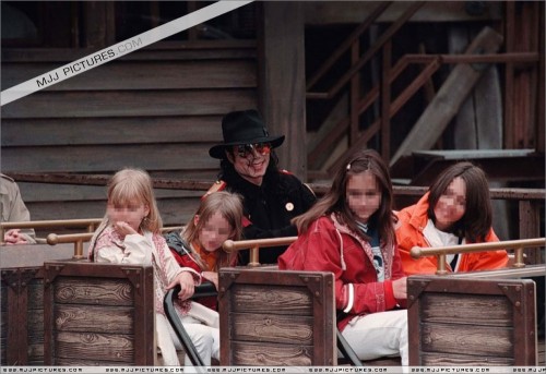 Michael visits the Phantasialand Amusement Park 1997 (17)