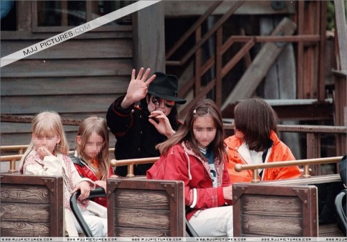 Michael visits the Phantasialand Amusement Park 1997 (18)